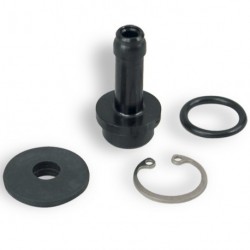 Racord derecho depósito bomba Ø15.25-19MM para tubo 8mm