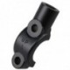 Soporte retrovisor bomba, negro NISSIN
