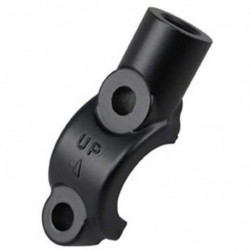 Soporte retrovisor bomba, negro NISSIN