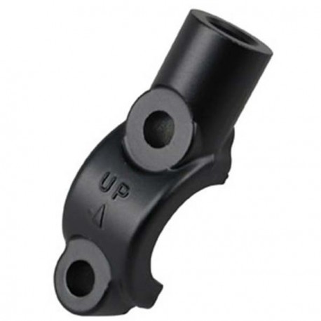 Soporte retrovisor bomba, negro NISSIN