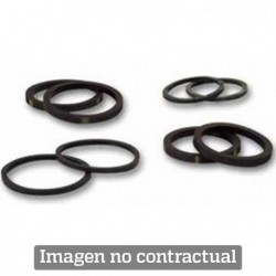 Kit retenes de pistón para pinza de freno trasera NISSIN