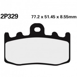 Juego pastillas de freno NISSIN 2P329ST Del. BMW