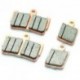 Juego pastillas de freno NISSIN 2P339ST Del Daytona Monobloc