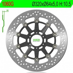 Disco de freno NG 1060G 320 x 64 x 5,0