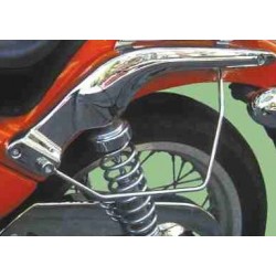 Soporte de alforjas Gilera Coguar 125