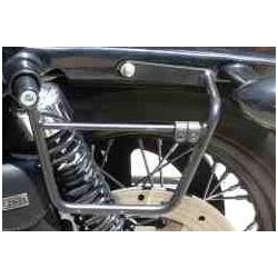 Soporte de alforjas Klick fix Harley Davidson