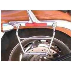 Soporte de alforjas Klick Fix Harley Davidson Softail Custom FXSTC