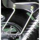 Soporte de alforjas Honda Black Widow 750