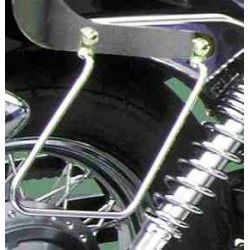 Soporte de alforjas Honda Black Widow 750