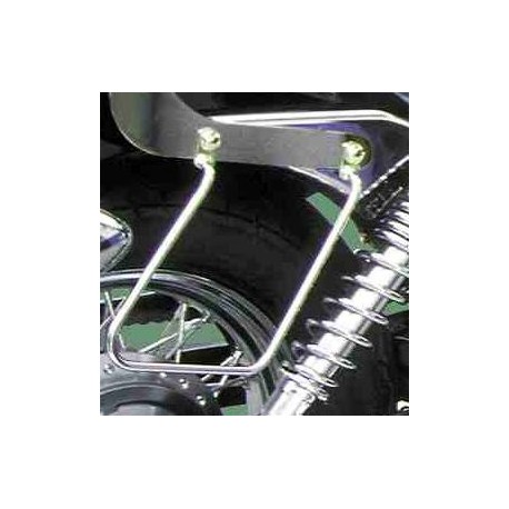 Soporte de alforjas Honda Black Widow 750