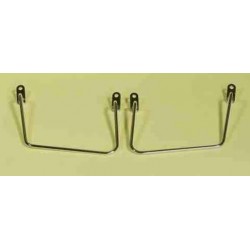 Soporte de alforjas Honda Rebel 125/250