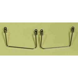 Soporte de alforjas Honda Shadow VT 600 DX/VLX