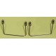 Soporte de alforjas Honda VTX 1800