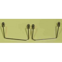 Soporte de alforjas Honda VTX 1800