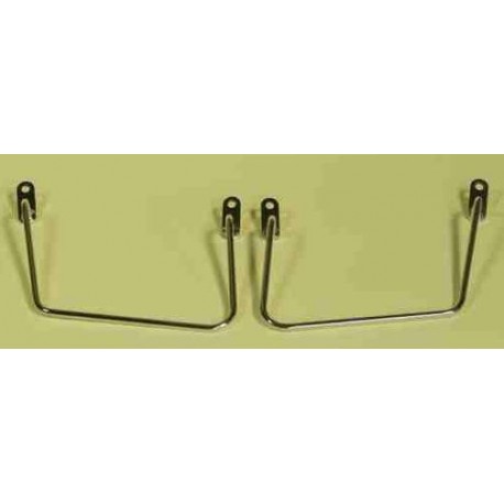 Soporte de alforjas Honda VTX 1800