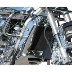Defensa 30mm Hyosung Aquila GV 650 / 650I
