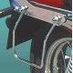 Soporte de alforjas Kawasaki Eliminator 125