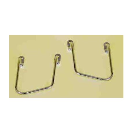 Soporte de alforjas Keeway Supershadow 250