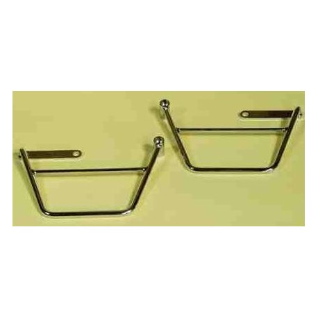 Soporte de alforjas Klick Fix Suzuki Intruder 1500 LC /VL 1500