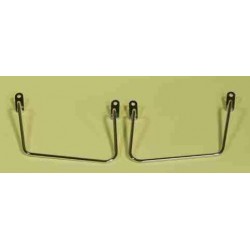 Soporte de alforjas Yamaha Midnight 1900 XVSA