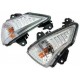 Intermitente (Delantero Derecho) Transparente Kawasaki ER-6F (09-), ER-6N (09-) (13717)