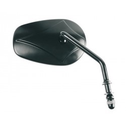 Retrovisor Harley Davidson Varios Modelos(03). Negro Derecho (5/16 ) (E278D)