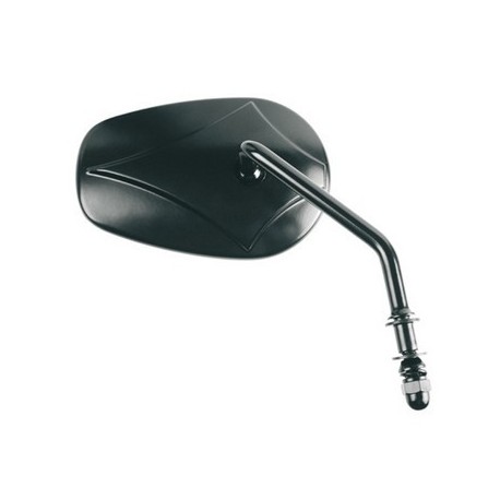 Retrovisor Harley Davidson Varios Modelos(03). Negro Derecho (5/16 ) (E278D)