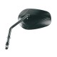Retrovisor Harley Davidson Varios Modelos(03). Negro Izquierdo (5/16 ) (E278I)