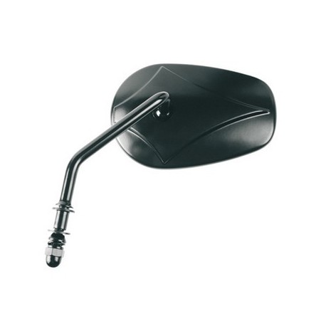 Retrovisor Harley Davidson Varios Modelos(03). Negro Izquierdo (5/16 ) (E278I)