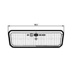 Piloto Trasero Derbi GPR 125 4T-4V (09-) Con Leds (14128)