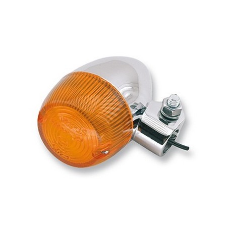 Juego Intermitentes Custom Cromado (21W) 47 mm (L-778)
