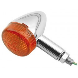 Juego Intermitentes Custom Cromado (10W) 48 mm (L-862)