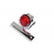 Piloto Trasero Custom Cromado 21V/5W 55mm