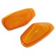 Intermitente (Delantero Derecho) Ambar Kawasaki ZZR 600 (93-99)
