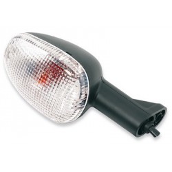 Intermitente (Delantero Derecho, Trasero Izquierdo) Transparente Aprilia-Malaguti-MZ