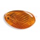 Cristal Intermitente (Delantero Derecho) Ambar Yamaha-MBK