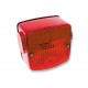 Cristal Piloto Trasero Suzuki GN 125/250 (82-96)