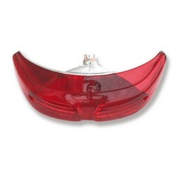 Cristal Piloto Trasero Peugeot Squab 50-Trekker 50/100-Metal-X.