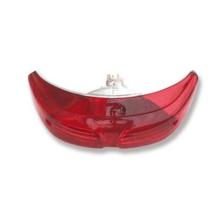 Cristal Piloto Trasero Peugeot Squab 50-Trekker 50/100-Metal-X.
