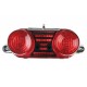 Cristal Piloto Trasero Honda SFX 50-NSR 75