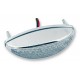 Mini Piloto Transparente a Leds 100x30 mm Cromado