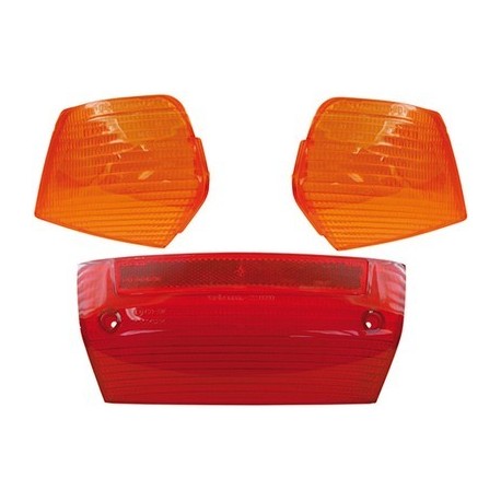 Cristal Piloto Trasero Piaggio