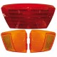 Cristal Intermitente (Derecho) Piaggio Sfera 50/125 FL
