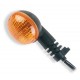 Juego Intermitentes Negro Standard (10W) (C/ Ambar L / Blanca)