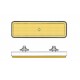 Catadioptrico Rectangular (91x25) Lateral 