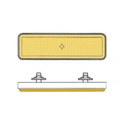 Catadioptrico Rectangular (91x25) Lateral