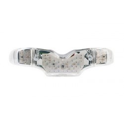 Cristal Intermitente (Izquierdo) Piaggio Con leds.