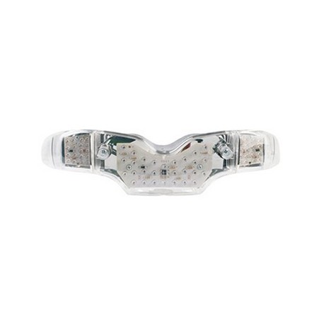 Cristal Intermitente (Izquierdo) Piaggio Con leds.