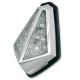 Piloto Custom con Leds Cromado 86x48 mm