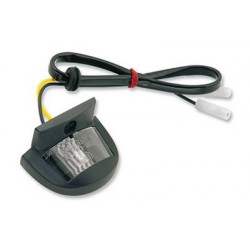 Luz de Matricula Trasera Universal W5W 12V 5W 56x26 mm